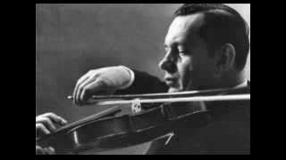 Tchaikovsky Violin Concerto Arthur Grumiaux Bogo Leskovic 1956 [upl. by Rochester]