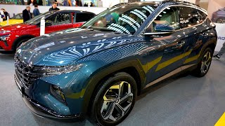 NEW 2024 Tucson Hybrid 16 T GDI  Ultimate SUV in Details 4k [upl. by Cirda]