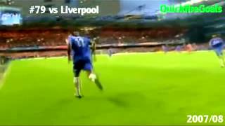 Didier Drogba all goals against Liverpool [upl. by Socem214]