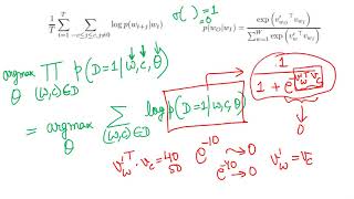 word2vec Negative Sampling Part 2 in Hindi [upl. by Dunston]