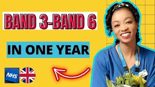 WATCH THIS VIDEO BEFORE PRACTICING MIDWIFERY IN UK🇬🇧  MY STORY  FROM BAND 3 MIDWIFE TO BAND 6 [upl. by Burn772]