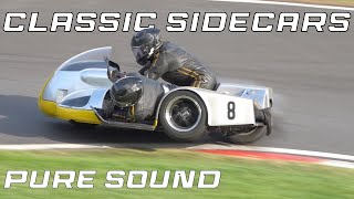 Classic Sidecar Racing  Pure Sound [upl. by Alta]