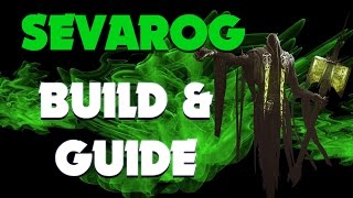 Paragon Sevarog Build amp Guide  JUNGLE MONSTER [upl. by Yuhas]