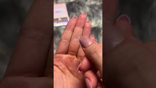 CUM REUTILIZEZI UNGHIILE PRESS ON 👀💅 unghii unghiicugel pedicure viralshorts fy viral [upl. by Ahsinaj]