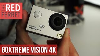 GoXtreme Vision 4K  The Cheap GoPro Alternative  TEST REVIEW [upl. by Bertila]