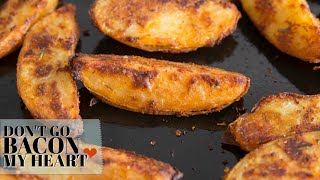 INCREDIBLE Oven Baked Potato Wedges [upl. by Petunia]