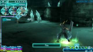 Crisis Core FF7 PSP  Part 50 Depths Of Judgement Howling F Lake Of O Portal Of Sev 13 [upl. by Correna]