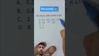 Parentage mathematics fasterthancalculator calculation shorts shortvideo shortsvideo [upl. by Etnovert]