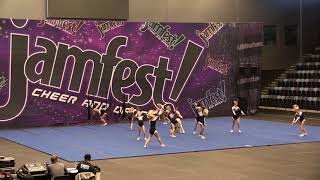 Jamfest Nordic 2018 Kristianstad Starlight Cheer Red Stars [upl. by Enyleuqcaj178]