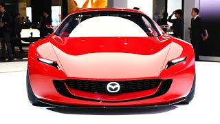 New 2024 Mazda Iconic SP RotaryEngined Hybrid Sports Car Firstlook [upl. by Jarrid]