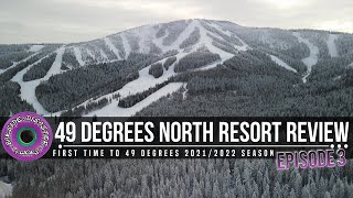 49 Degrees North Ski and Snowboard Resort Review Chewelah Eastern Washington 2022 \\ Ep 3 [upl. by Eggleston835]