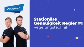 Stationäre Genauigkeit von Reglern 1 Technische Mechanik StudyHelp [upl. by Annawak]