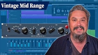 UAD Pultec MEQ5 Plugin  vintage passive EQ emulation [upl. by Cloe]