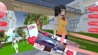 Flanny love simulator Dl yandere simulator fan game [upl. by Finley]