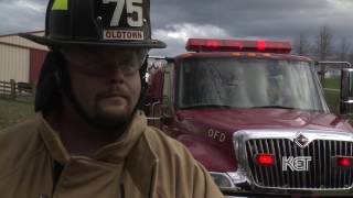 Oldtown Volunteer Firefighters  Kentucky Life  KET [upl. by Schilit902]