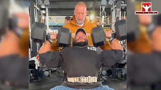 Dorian Yates and Sergio Oliva Jr  Blood and Guts Quality over Quantity [upl. by Yrreb]