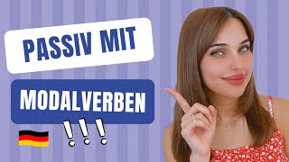 A22  الدرس 7 Passiv mit Modalverben [upl. by Salamanca289]