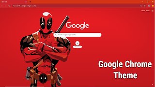 How to Change Google Chrome Theme Easily  Change Google Chrome Background Theme [upl. by Bradly]