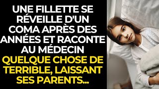 Fille se réveille dun COMA après trois ans et raconte quelque chose de TERRIBLE au MÉDECINlaissant [upl. by Epifano]