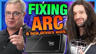 Fixing Intels Arc Drivers quotOptimizationquot amp How GPU Drivers Actually Work  Engineering Discussion [upl. by Anitaf]