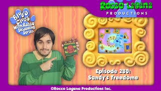 Blues Clues amp Rocco Skidooing Series Episode 280 Sandys Treedome [upl. by Niamart]