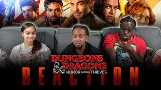 This Was a Fun Watch  Dungeons amp Dragons Honor Among Thieves Reaction [upl. by Idoj]