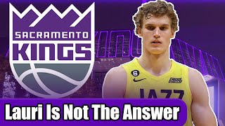 Why Lauri Markkanen Is Not The Answer For The Kings  Day 2 Free Agency [upl. by Adlog]