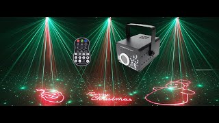 9in1 Holiday Animated Laser LightA15 [upl. by Shina]