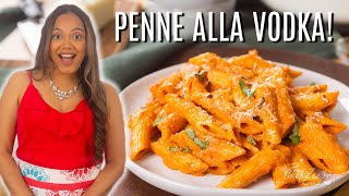 The BEST Penne Alla Vodka  Pasta Recipes  Chef Zee Cooks [upl. by Bridgette]