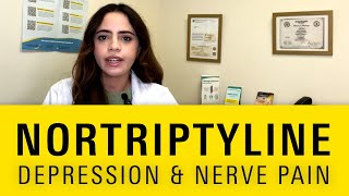 6 most commonly asked questions about Nortriptyline [upl. by Norene581]