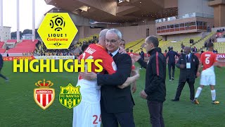 AS Monaco  FC Nantes  21   Highlights  ASM  FCN  201718 [upl. by Rod]