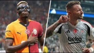 Galatasaray Beşiktaş Derbisi Kim Kazanacak🤔 [upl. by Rus716]