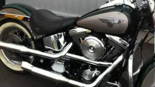 1996 ハーレーダビッドソンＦＬＳＴN 1340 実走行5800ｋｍ HARLEY DAVIDSON [upl. by Braswell]