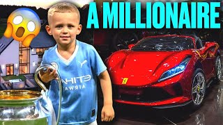 This Is How Living The 4YearsOld Millionaire  Ronnie Foden 😱 [upl. by Repsaj]