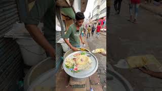 Very honest man selling kolkata special oil free porota only rs 20 [upl. by Vonni633]