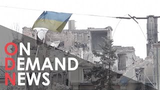 The Fall Of Mariupol Has Russia Claimed Battered City [upl. by Gathers656]