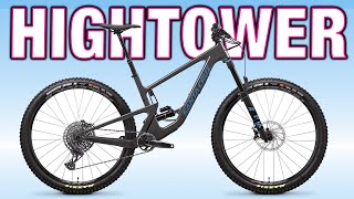 2022 Santa Cruz Hightower C Review  A Do It All Weapon [upl. by Ivett714]