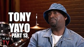 Tony Yayo Asks Vlad if Hes Scared to Interview Mafia Members Part 13 [upl. by Alleuqahs]