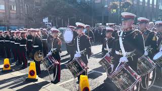 Pride of Ballinran ‘I vow to thee my country’ ABOD Apprentice Boys Relief of Derry parade 2024 [upl. by Alyson]