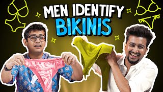 Men Try Identifying Womens Bikini  Ok Tested [upl. by Aicirtap]