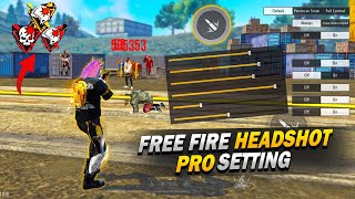 10 Pro Settings After OB41 Update  Garena Free Fire  Arrow Gaming [upl. by Chloette]