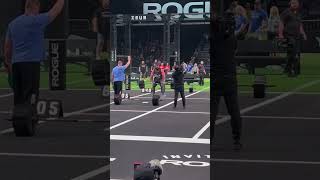 905 Deadlift Tom Evans Rogue Invitational strongman deadlift [upl. by Rockwood]