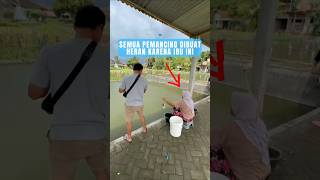 Semua pemancing dibuat heran karena ibu ini [upl. by Ardnael383]