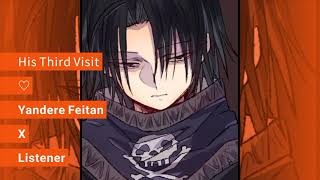 His Third Visit ♡ 2011 Yandere Feitan X Listener ASMR Part 3 ft Gon Killua and Shizuku [upl. by Vernon]