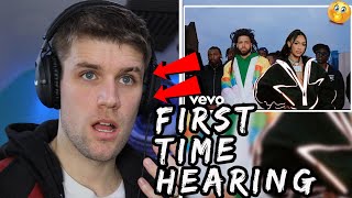 J COLE IS TOP 5  DONT  ME  BIA  LONDON Official Music Video ft J Cole FIRST REACTION [upl. by Gnaw]