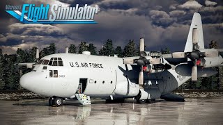 A Step Towards Redemption  Captain Sim C130  Full Flight Review  Microsoft Flight Simulator [upl. by Eyr246]