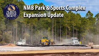 North Myrtle Beach Park amp Sports Complex Expansion Update [upl. by Nevai]