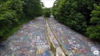 Centralia PA and the Graffiti Highway [upl. by Inod596]