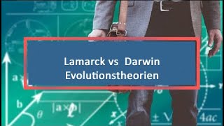 Lamarck vs Darwin Evolutionstheorien [upl. by Refynnej887]