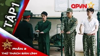 Sao nhập ngũ SS2 TTBL  Tập 1 Quốc Thiên bị quotcưỡng chếquot cắt tóc [upl. by Aydan613]